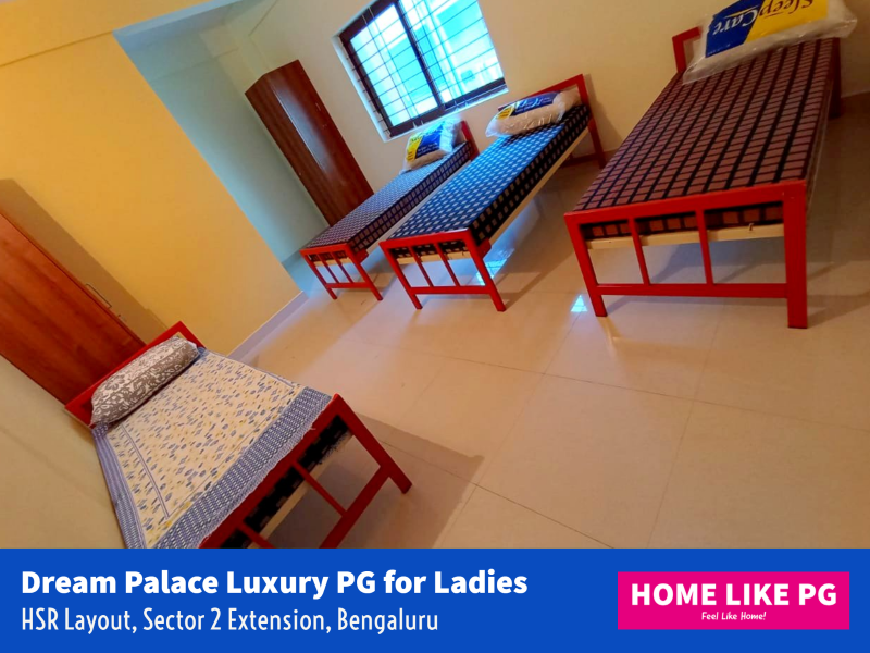 Ladies pg near hsr layout sector 2 sales