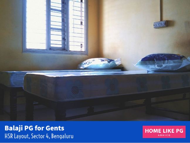 Home Like PG | Balaji PG for Gents