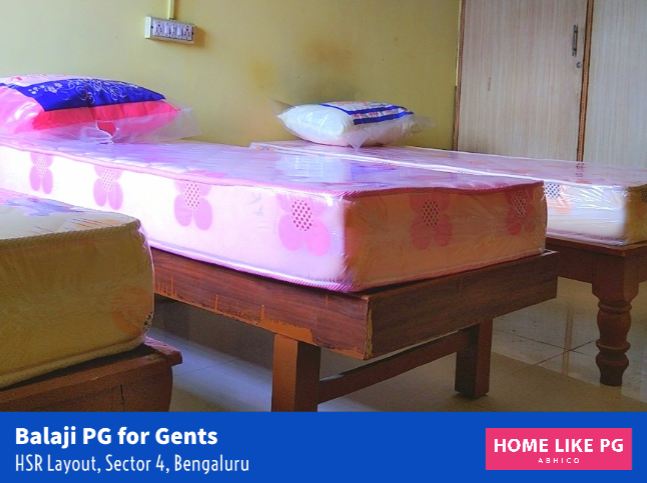 Home Like PG | Balaji PG for Gents