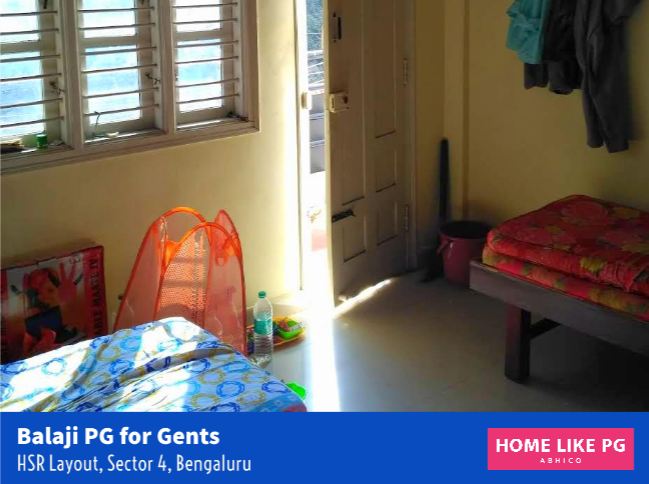 Home Like PG | Balaji PG for Gents