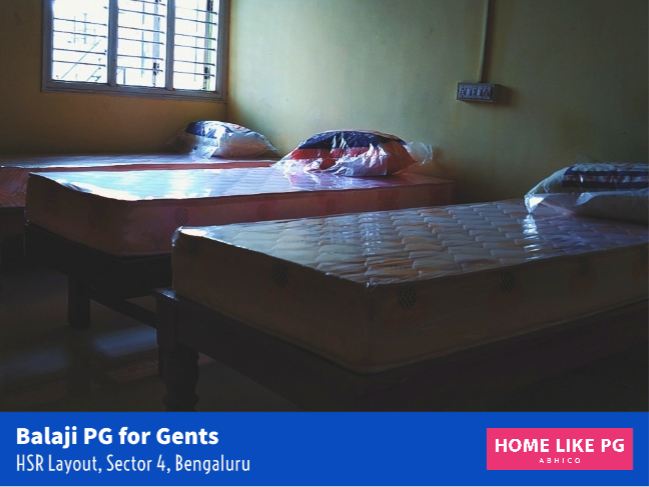 Home Like PG | Balaji PG for Gents