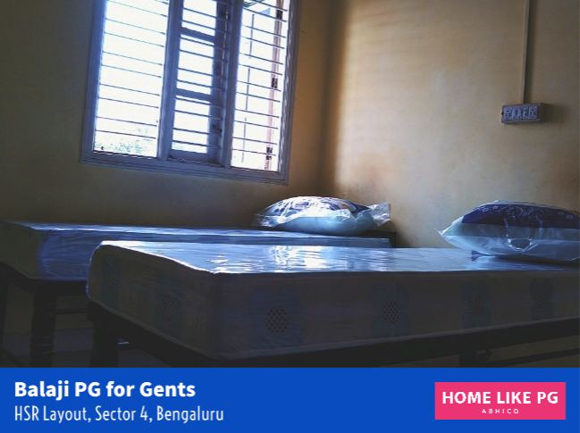 Home Like PG | Balaji PG for Gents