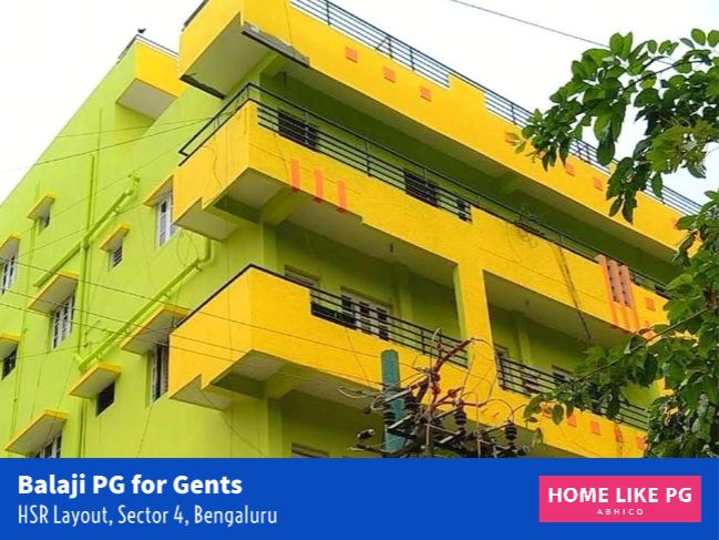 Home Like PG | Balaji PG for Gents