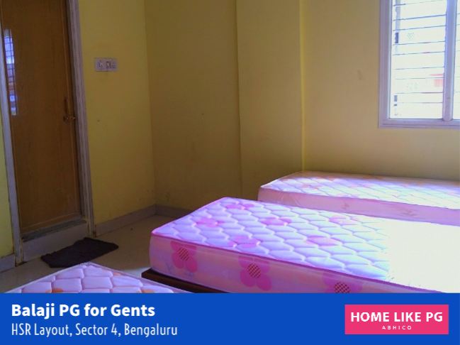 Home Like PG | Balaji PG for Gents