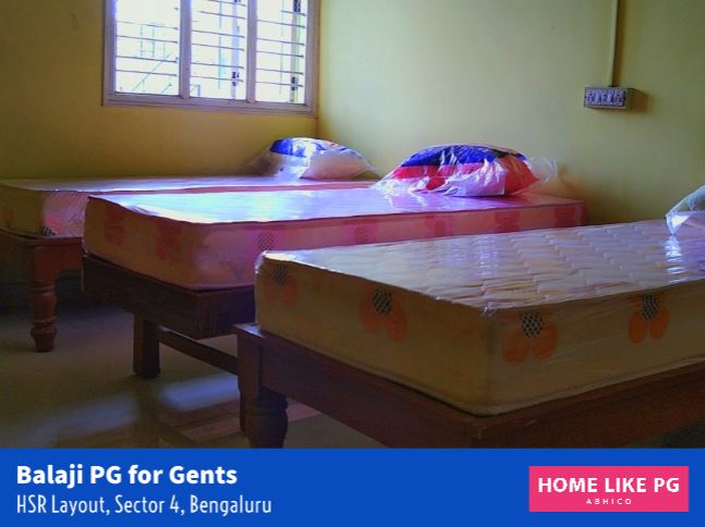 Home Like PG | Balaji PG for Gents