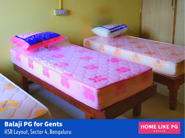 Home Like PG | Balaji PG for Gents