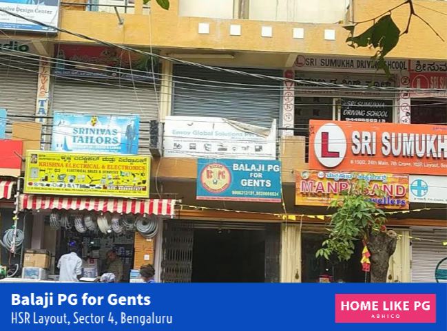 Home Like PG | Balaji PG for Gents