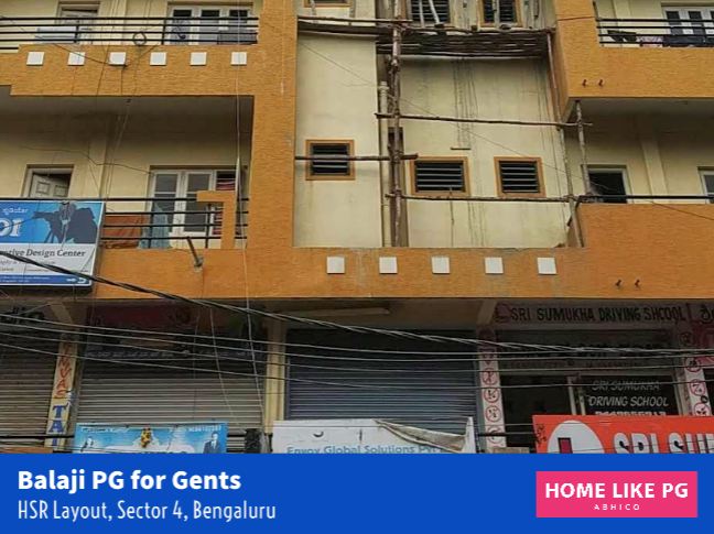 Home Like PG | Balaji PG for Gents