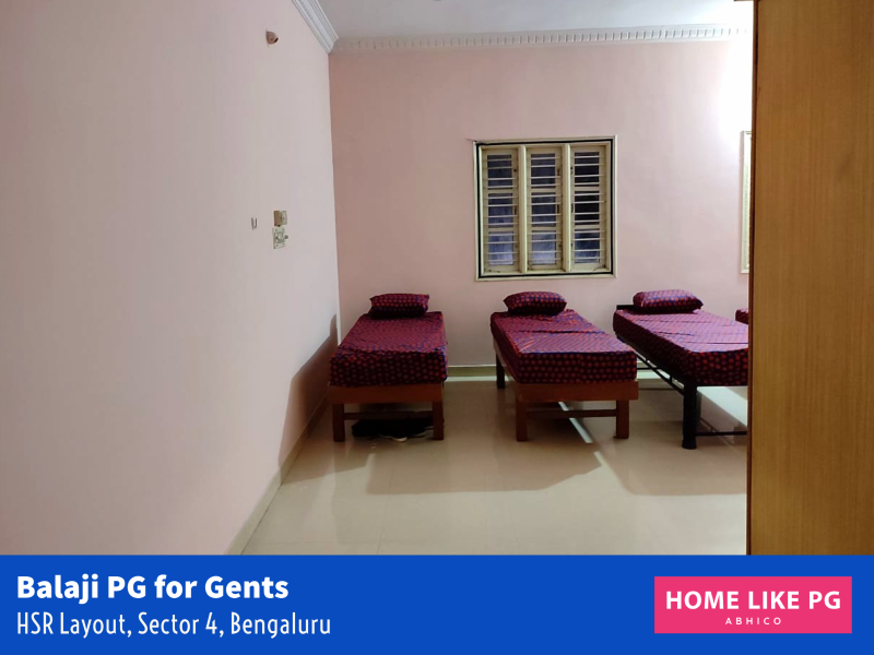 Home Like PG | Balaji PG for Gents