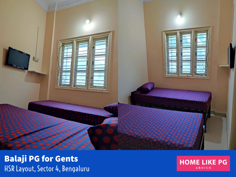 Home Like PG | Balaji PG for Gents