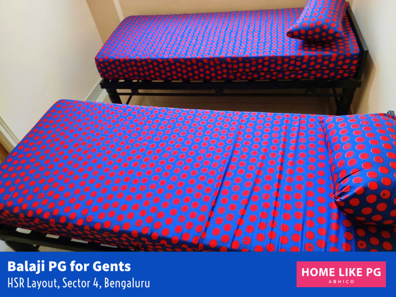 Home Like PG | Balaji PG for Gents