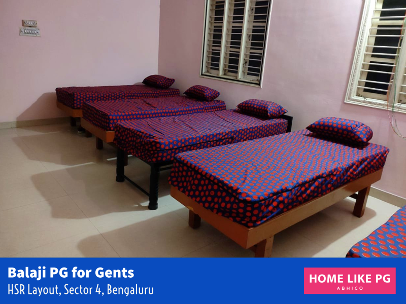 Home Like PG | Balaji PG for Gents