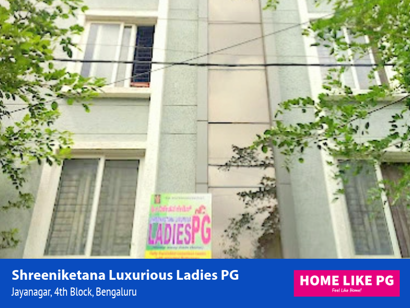 Home Like PG | Shreenikethana Luxurious Ladies PG