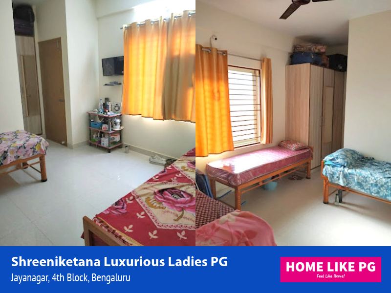 Home Like PG | Shreenikethana Luxurious Ladies PG
