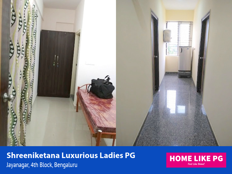 Home Like PG | Shreenikethana Luxurious Ladies PG