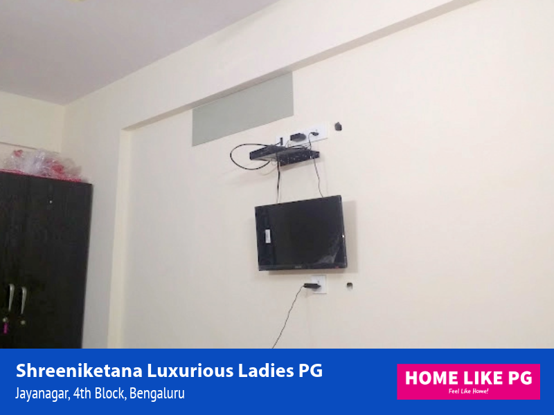 Home Like PG | Shreenikethana Luxurious Ladies PG