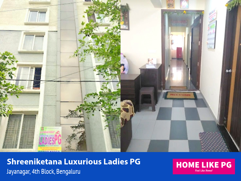 Home Like PG | Shreenikethana Luxurious Ladies PG