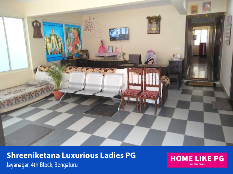 Home Like PG | Shreenikethana Luxurious Ladies PG