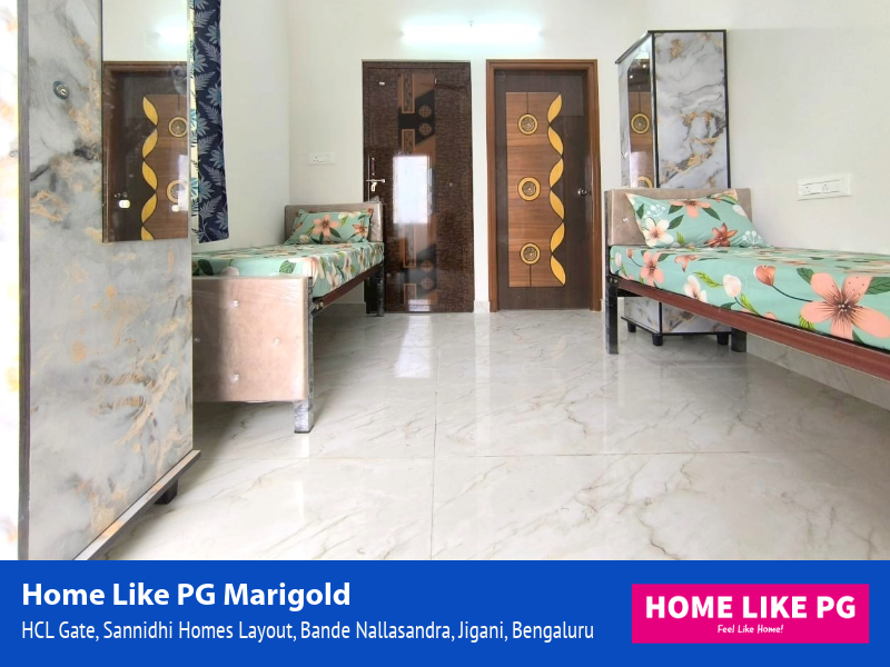 Home Like PG | Home Like PG Marigold for Gilrs/Ladies