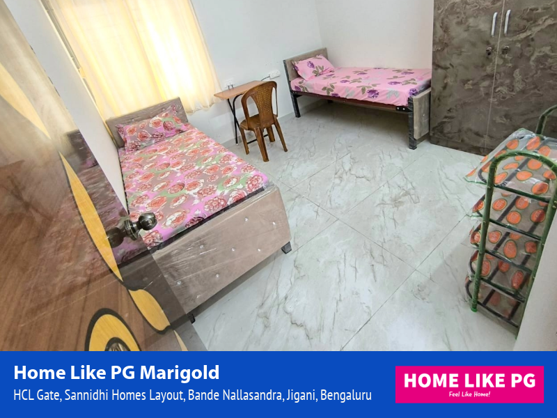 Home Like PG | Home Like PG Marigold for Gilrs/Ladies