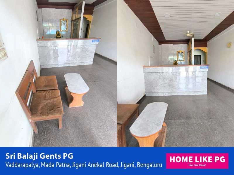 Home Like PG | Sri Balaji Gents PG