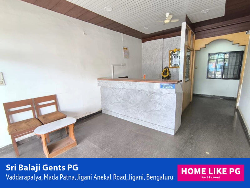 Home Like PG | Sri Balaji Gents PG
