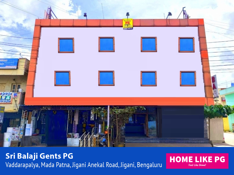 Home Like PG | Sri Balaji Gents PG