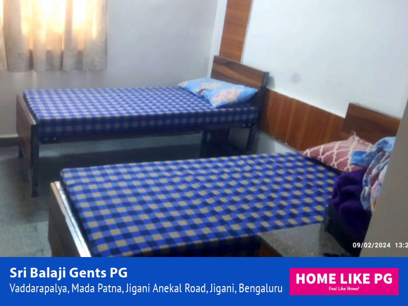 Home Like PG | Sri Balaji Gents PG