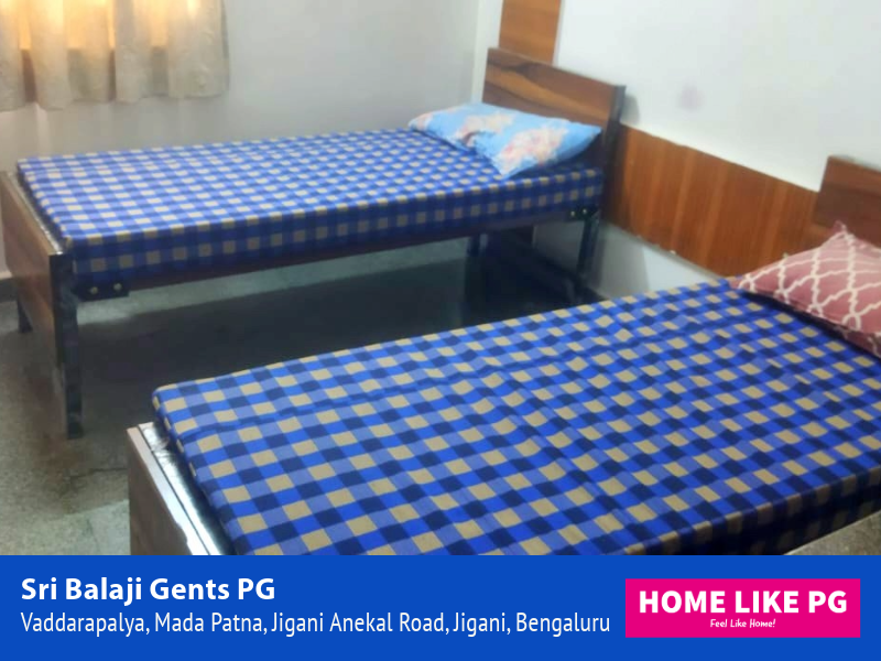 Home Like PG | Sri Balaji Gents PG