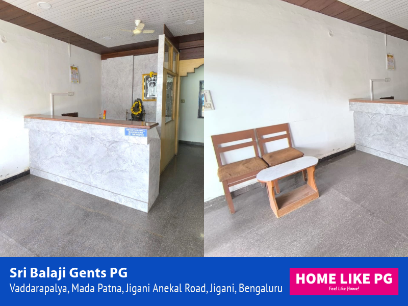 Home Like PG | Sri Balaji Gents PG
