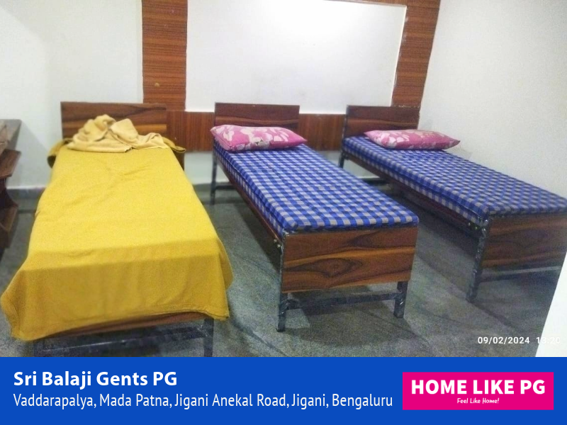 Home Like PG | Sri Balaji Gents PG