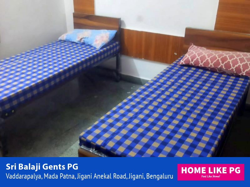 Home Like PG | Sri Balaji Gents PG