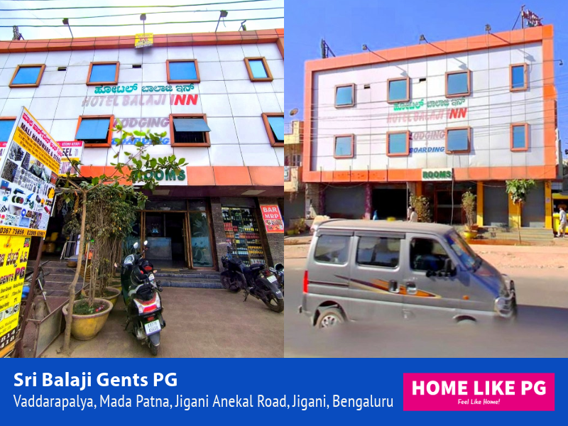 Home Like PG | Sri Balaji Gents PG