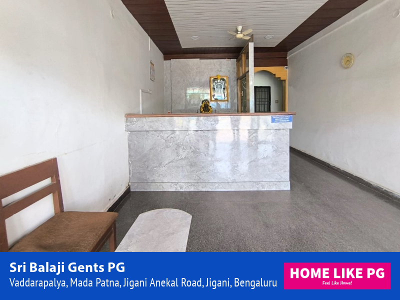 Home Like PG | Sri Balaji Gents PG