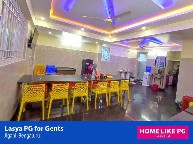 Home Like PG | Lasya PG for Gents