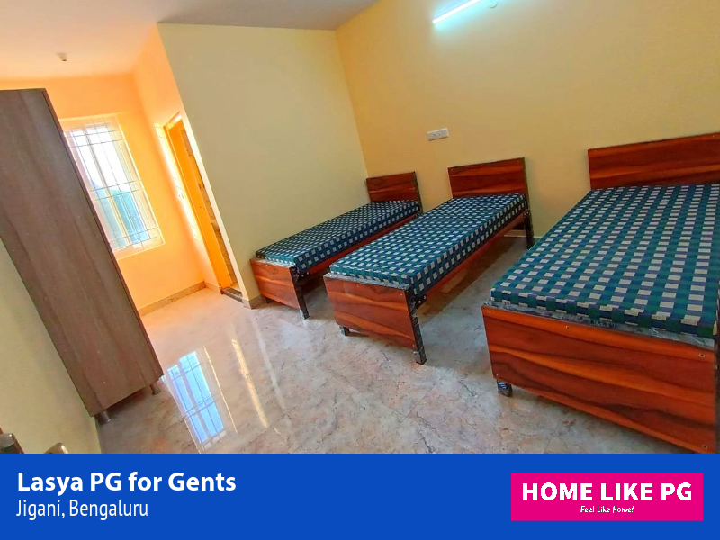 Home Like PG | Lasya PG for Gents