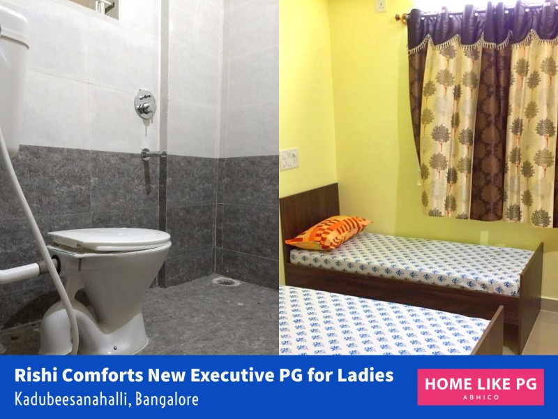 Home Like PG | Rishi Comforts New Executive PG for Ladies