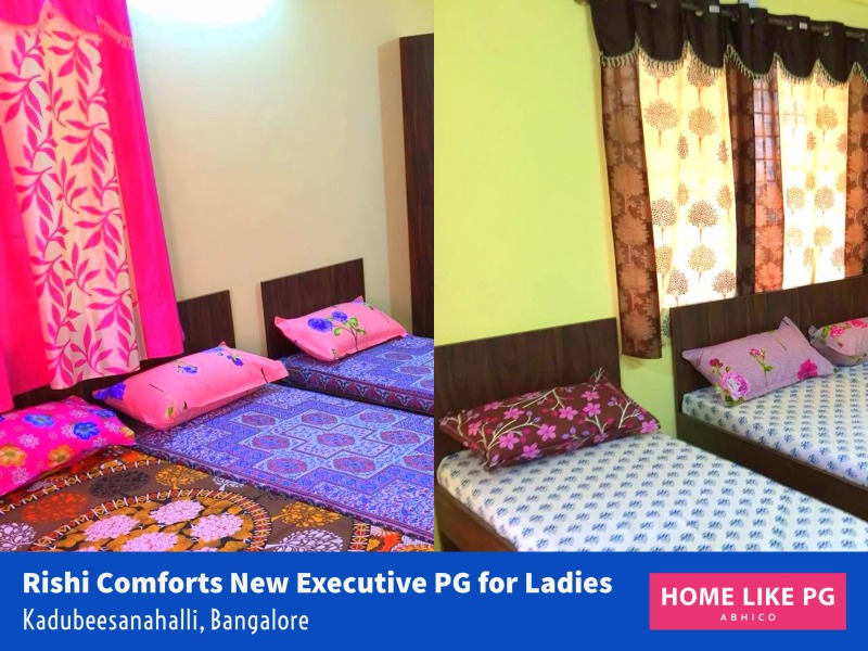 Home Like PG | Rishi Comforts New Executive PG for Ladies