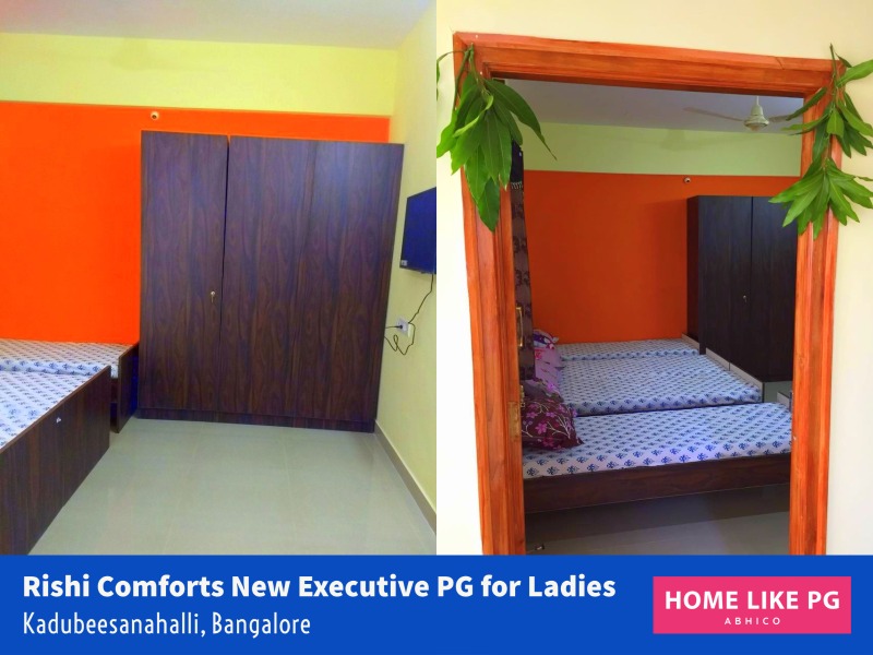 Home Like PG | Rishi Comforts New Executive PG for Ladies