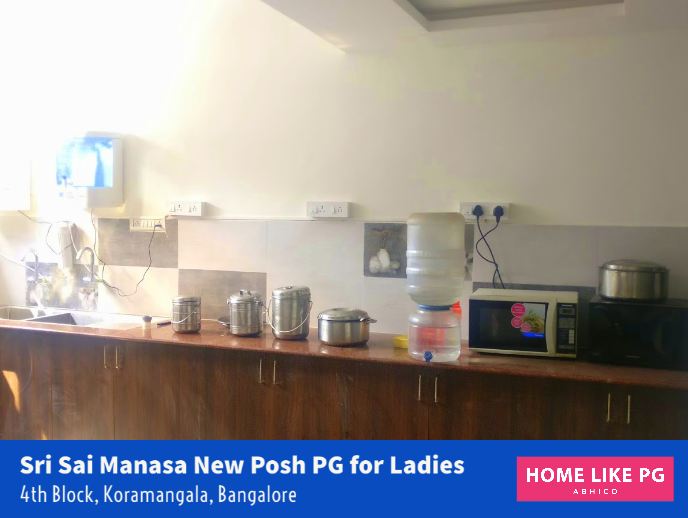 Home Like PG | Sri Sai Manasa New Posh PG for Ladies