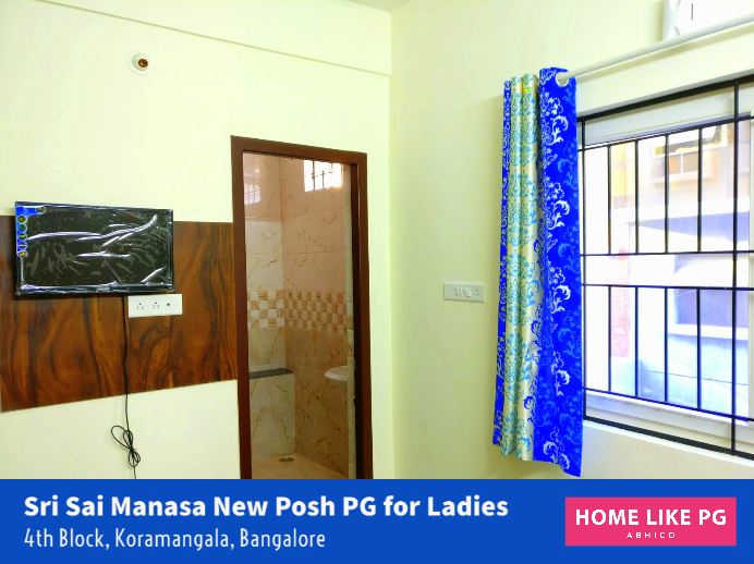 Home Like PG | Sri Sai Manasa New Posh PG for Ladies