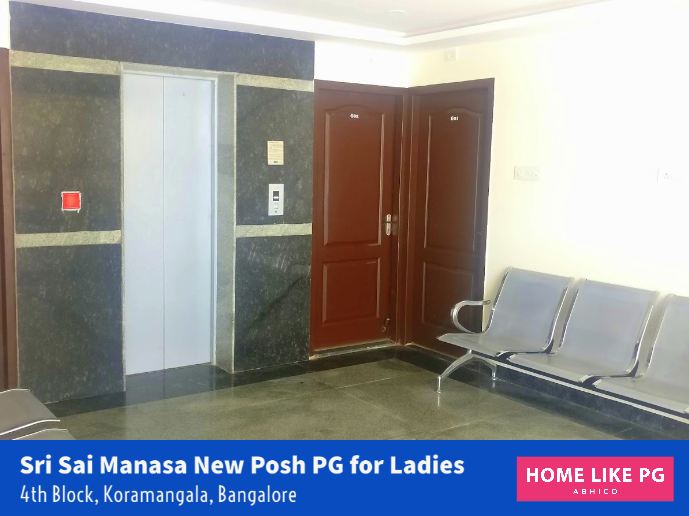 Home Like PG | Sri Sai Manasa New Posh PG for Ladies