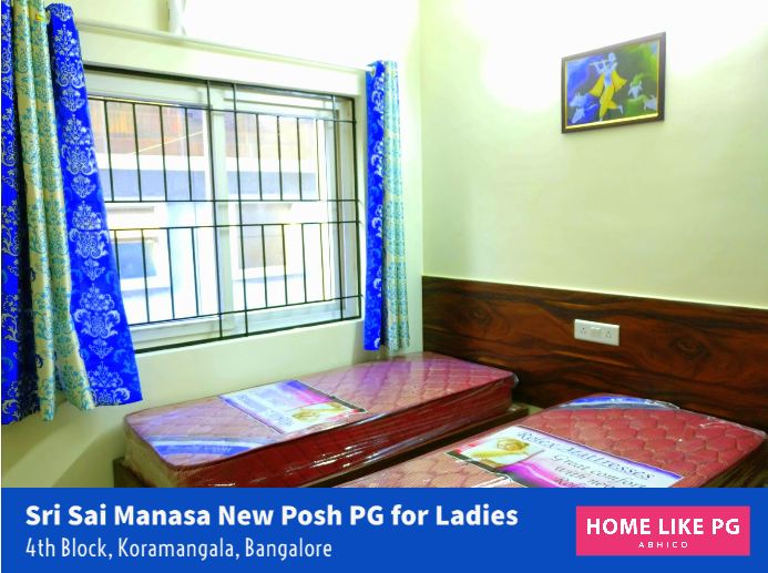 Home Like PG | Sri Sai Manasa New Posh PG for Ladies