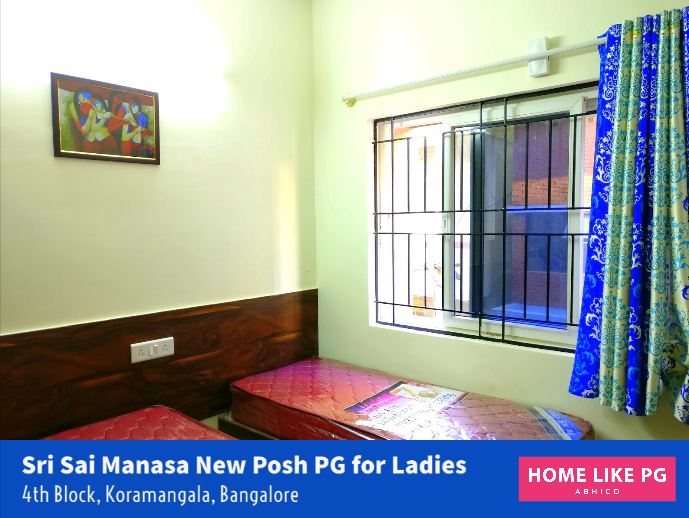 Home Like PG | Sri Sai Manasa New Posh PG for Ladies