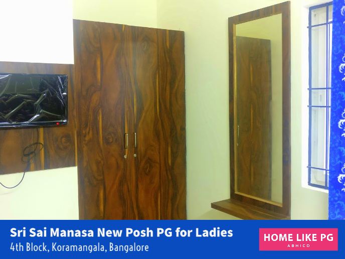 Home Like PG | Sri Sai Manasa New Posh PG for Ladies