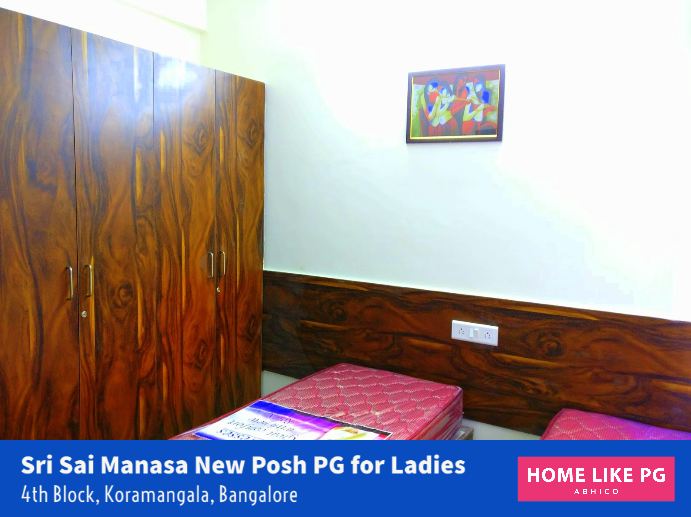 Home Like PG | Sri Sai Manasa New Posh PG for Ladies