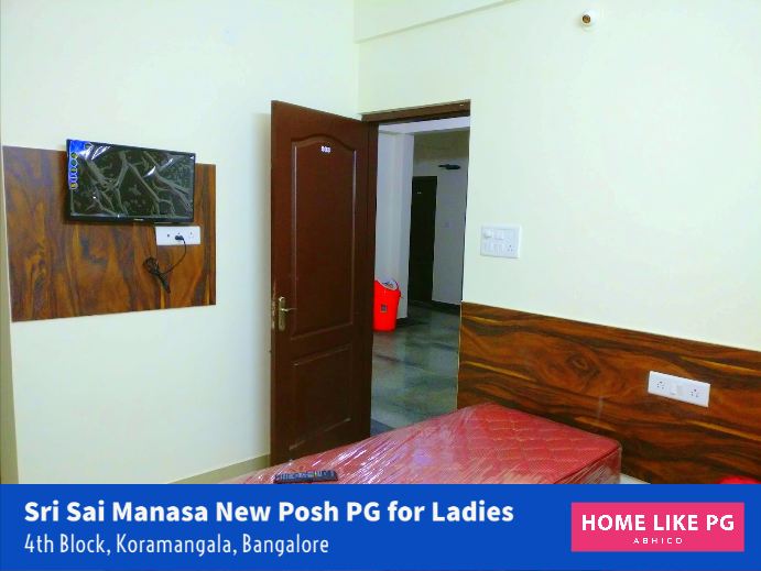 Home Like PG | Sri Sai Manasa New Posh PG for Ladies