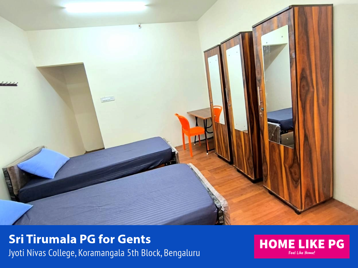 Home Like PG | Sri Tirumala PG for Gents