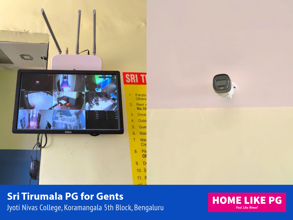 Home Like PG | Sri Tirumala PG for Gents