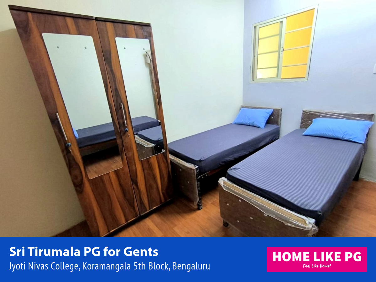 Home Like PG | Sri Tirumala PG for Gents